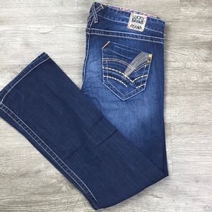 Lucky Brand Meggie Grace Jean Dark Wash 12/31